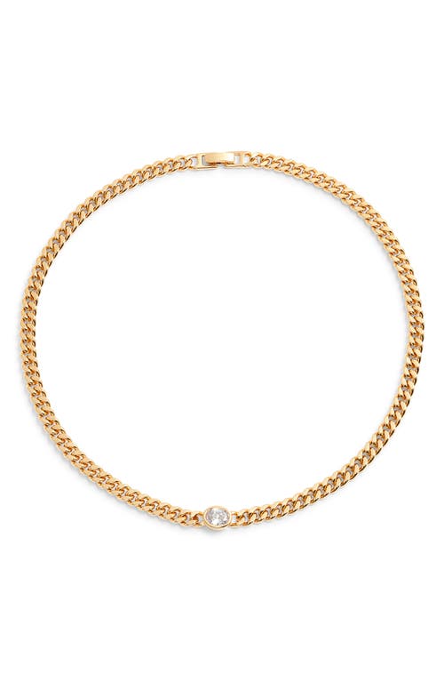 CHILD OF WILD CHILD OF WILD NICOLETTE CURB CHAIN NECKLACE