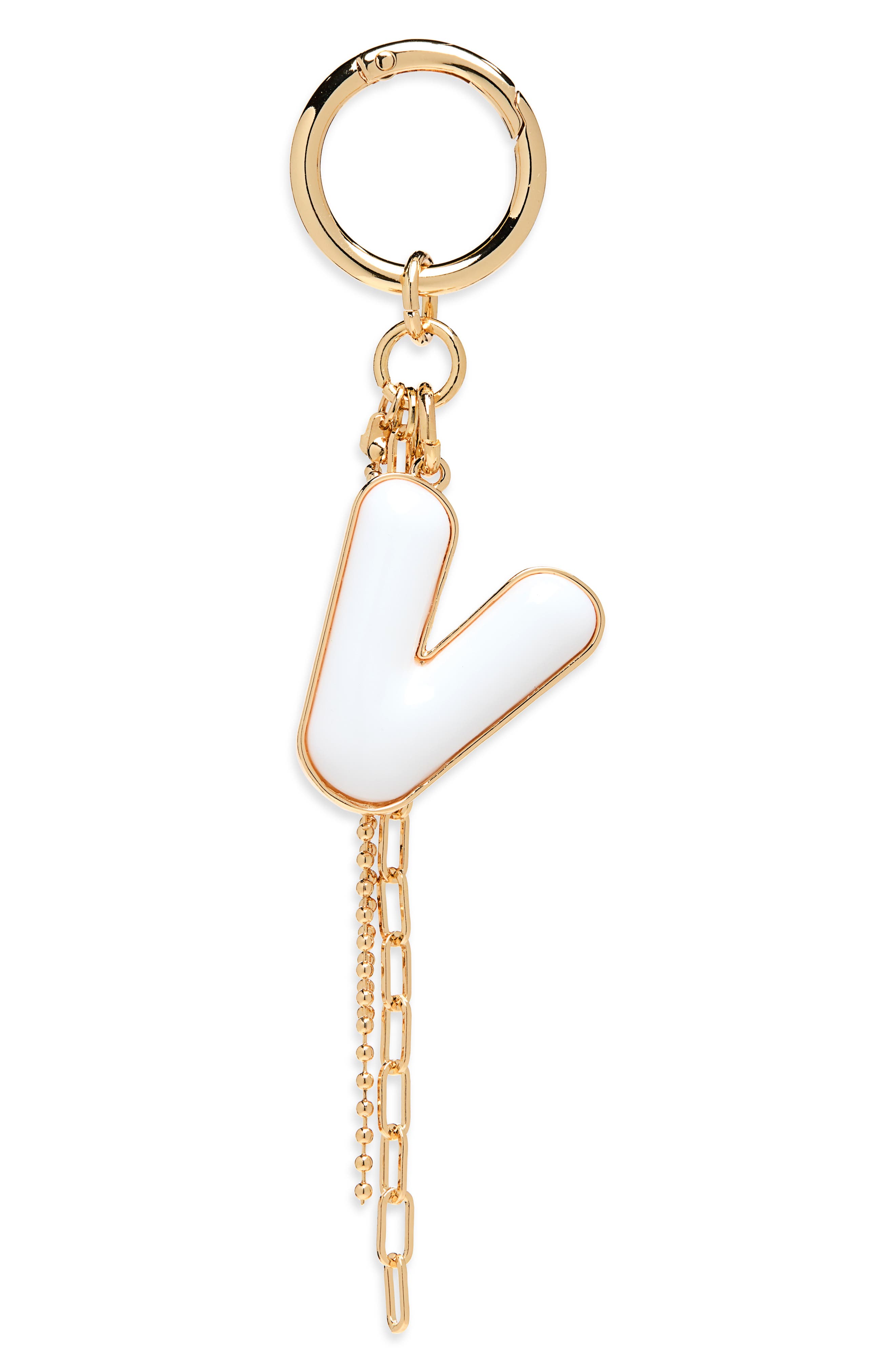 V- WHITE- GOLD