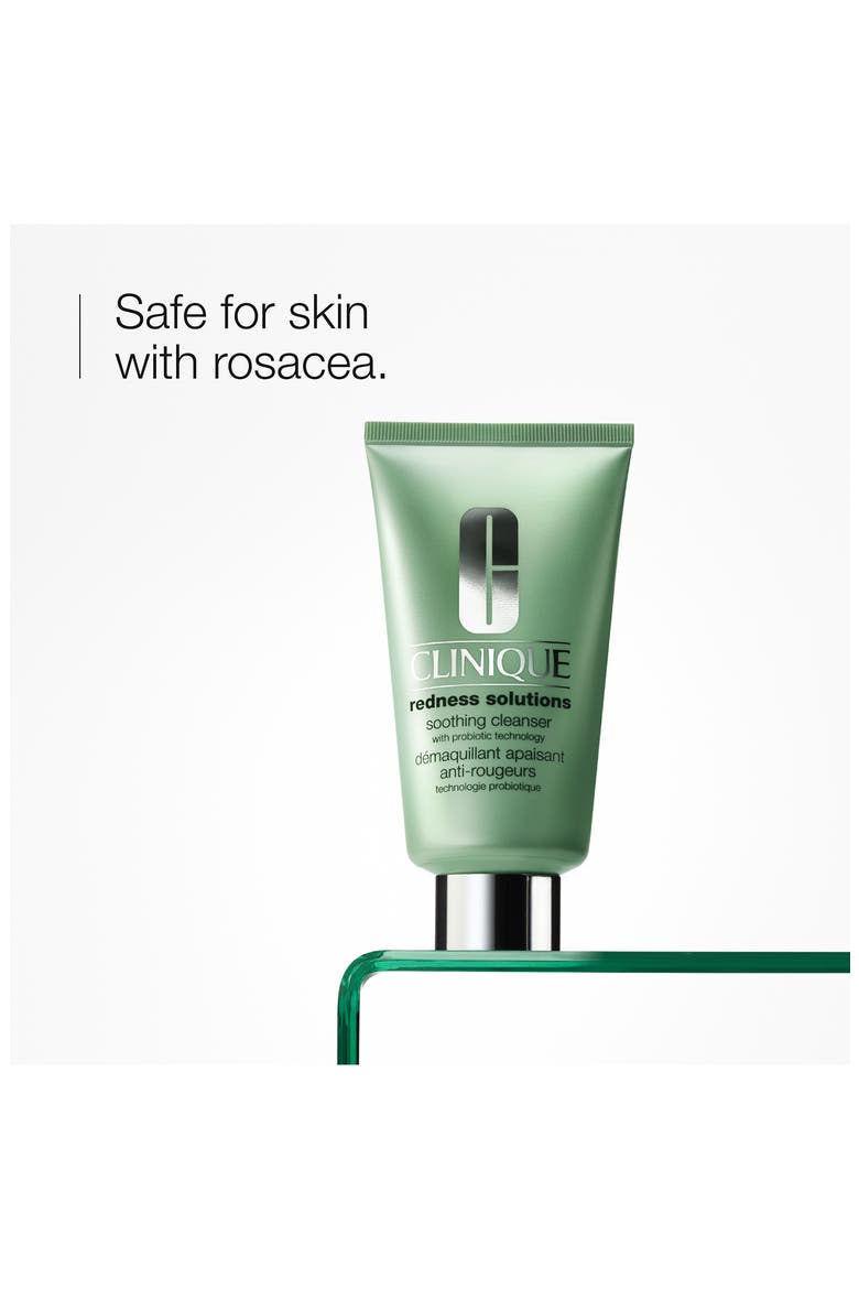 Redness Solutions Soothing Face Cleanser with Probiotic Treatment, Alternate, color, NO COLOR