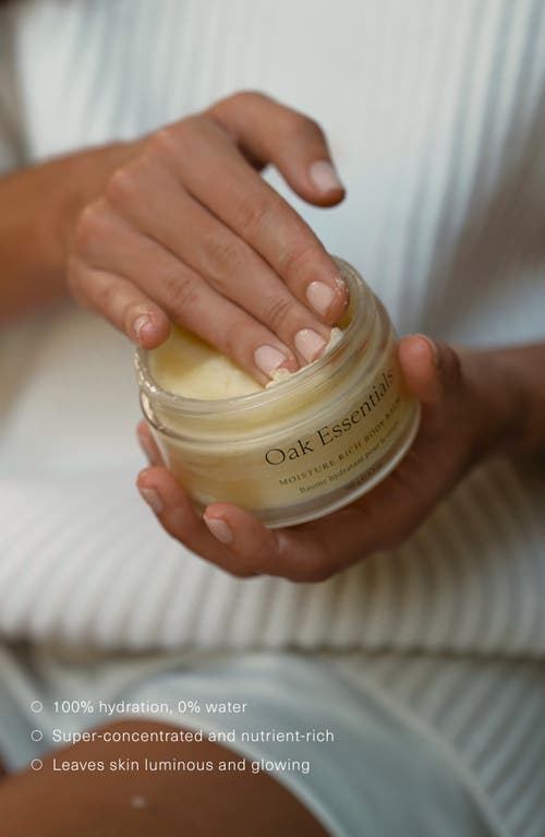 Oak Essentials Moisture Rich Body Balm In No Color
