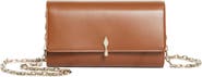 Christian Louboutin Bettina Leather Wallet on a Chain