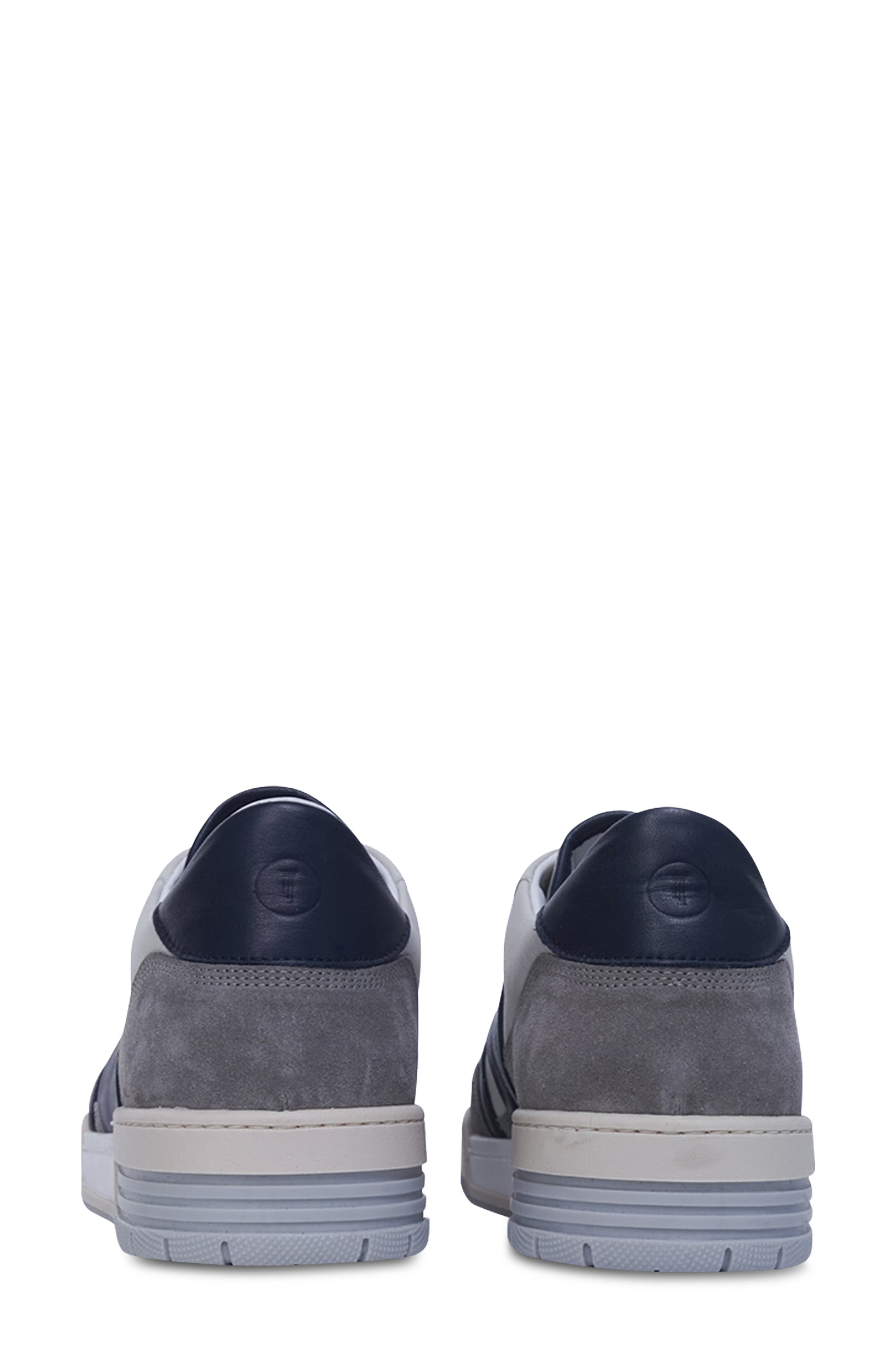 Pillar Destroyer II Sneaker, Alternate, color, NAVYSUEDE