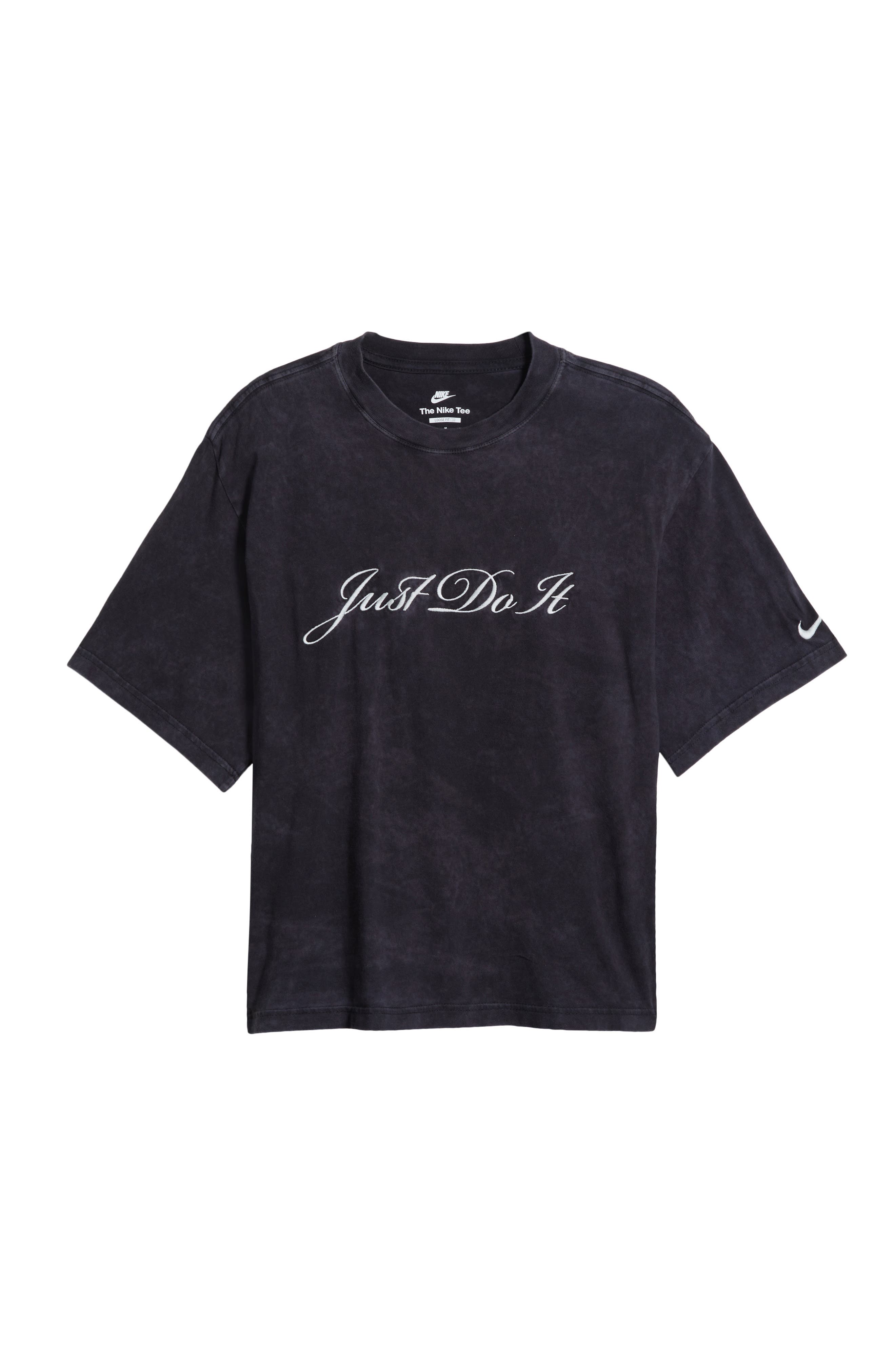 just do it embroidered t shirt