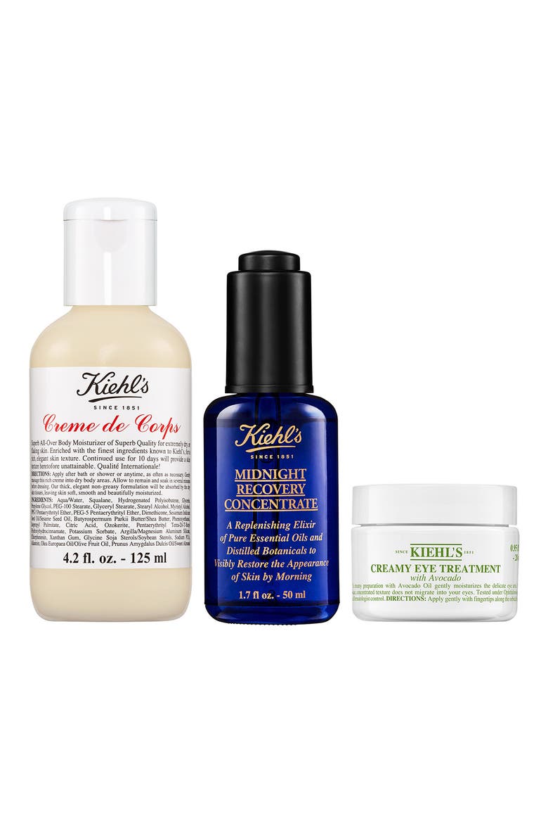 Nighttime Hydration Essentials Set, Alternate, color, NO COLOR