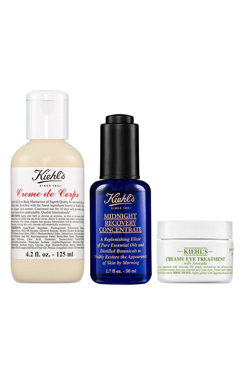 Kiehl's Since 1851 Nighttime Hydration Essentials Set, Alternate, color,