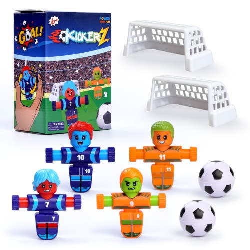Power Your Fun KickerZ Soccer Fidgets Game Set- 8pc in Multi Color  product