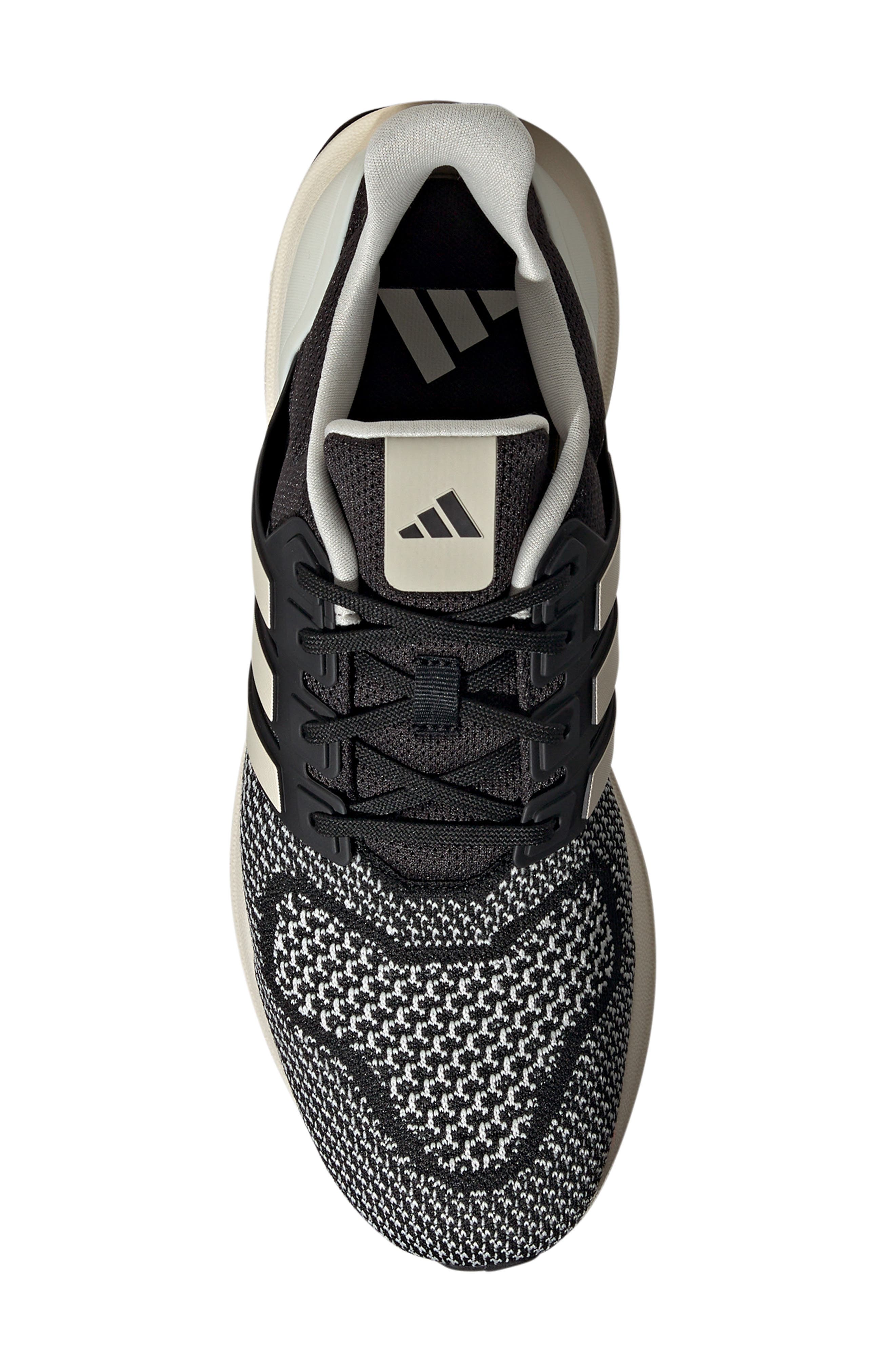 adidas Ultradream Alphaskin Knit Sneaker, Alternate, color, Black/ Wonder White/ Alumina