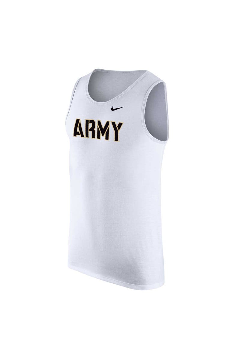 Nike Men's Nike White Army Black Knights Tank Top, Alternate, color, White