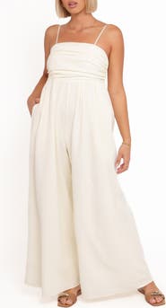 Petal & Pup Priscilla Flowy Wide Leg Jumpsuit