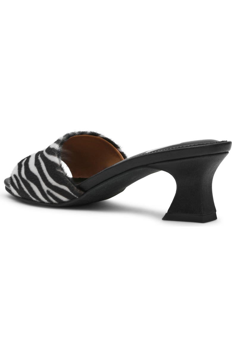 DV by Dolce Vita Brendah Slide Sandal, Alternate, color, Zebra