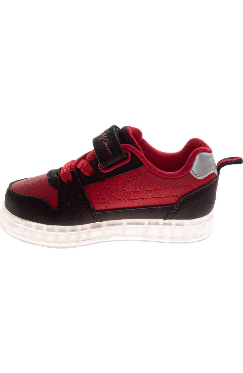 Disney Pixar Lightning McQueen Sneakers Boys, Alternate, color, Red Black