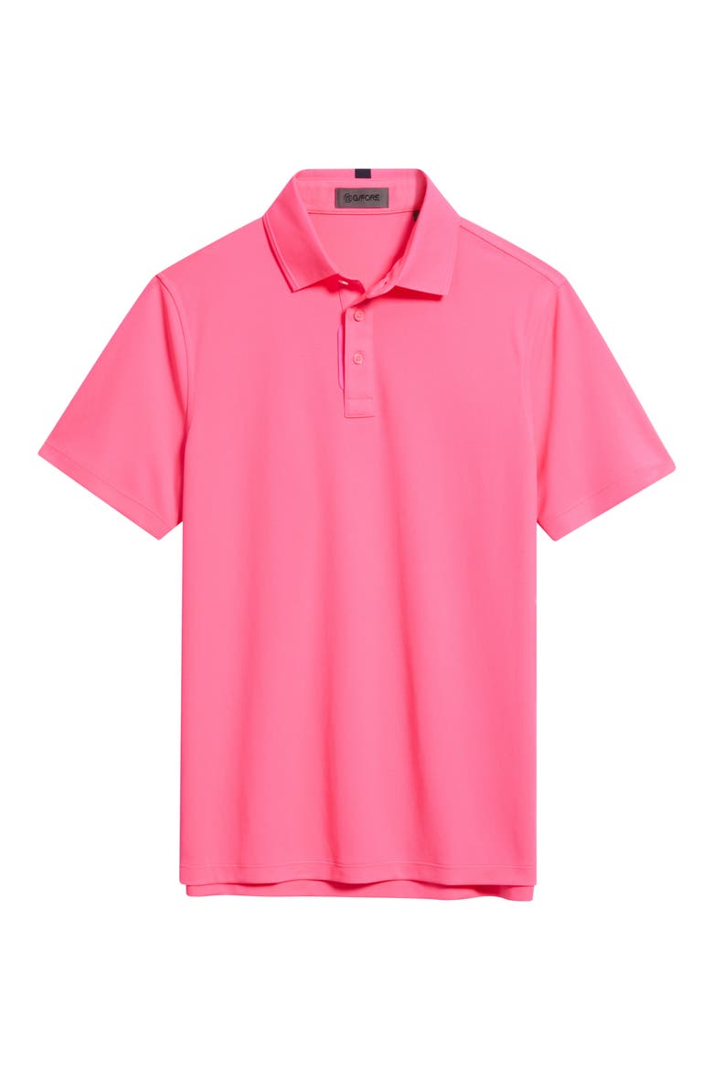 Essential Performance Piqué Golf Polo, Alternate, color, KNOCKOUT PINK