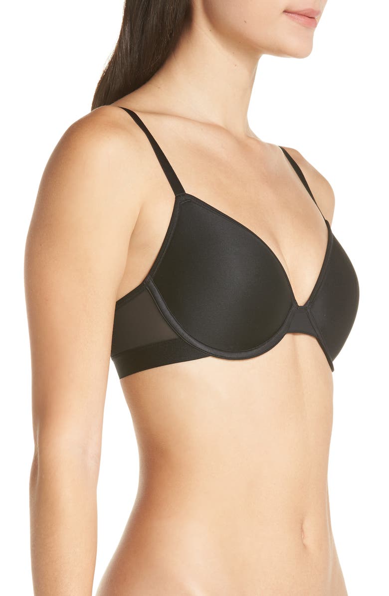 Negative Underwear Molded Underwire Bra, Alternate, color, 