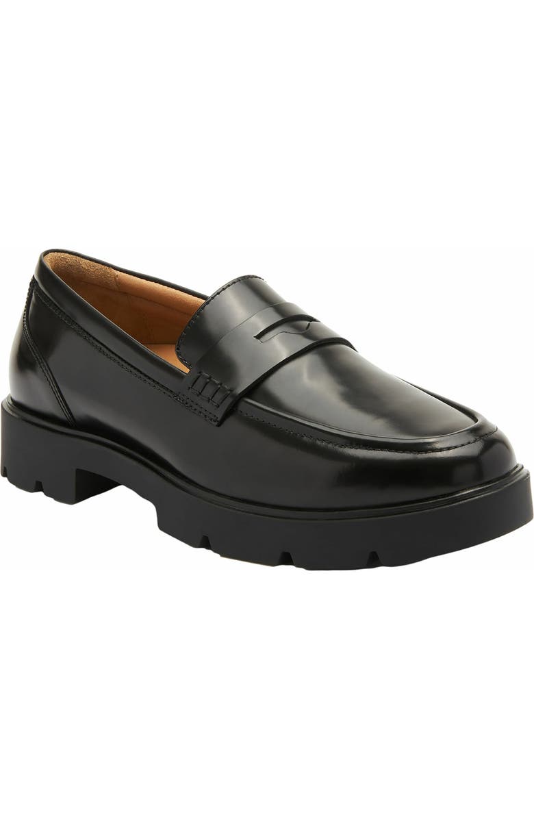ABEO Boulevard Loafer, Main, color, Black Box - Regular