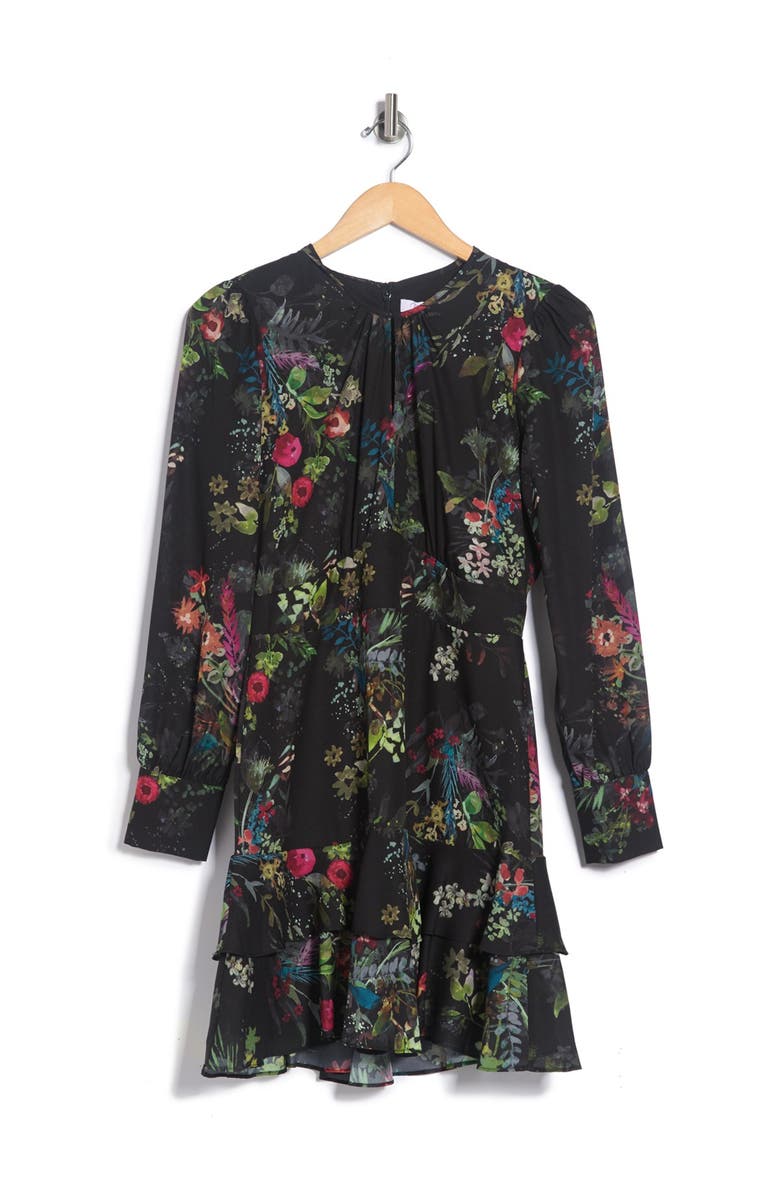 Parker Long Sleeve Keyhole Dress | Nordstromrack