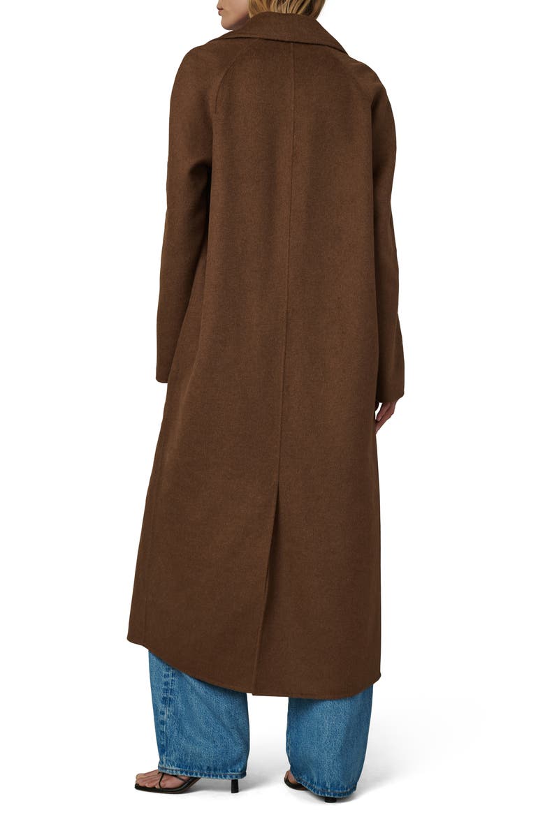 The Dani Michelle Madeline Coat, Alternate, color, CHESTNUT BROWN