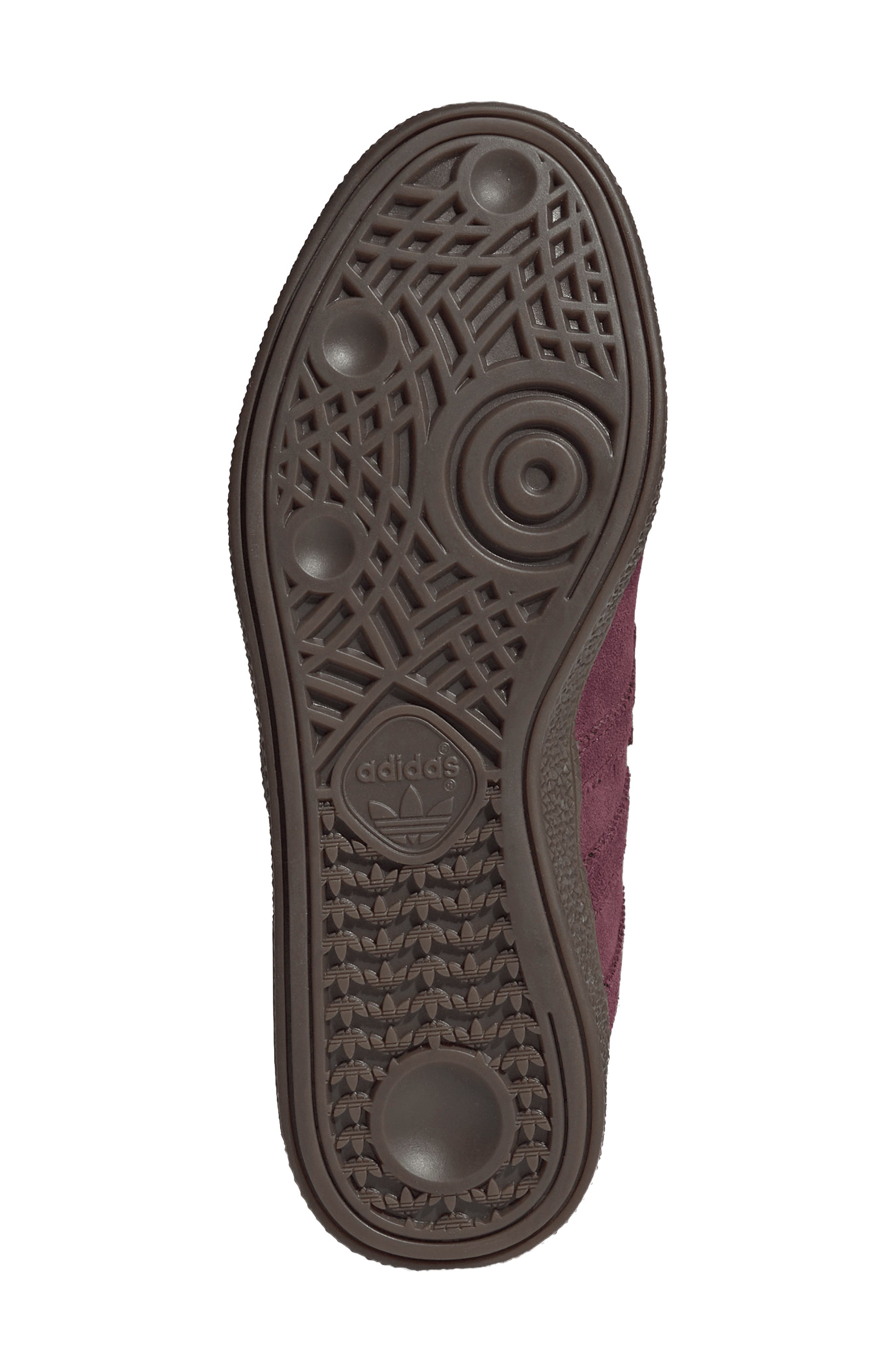 Handball Spezial Loafer, Alternate, color, MAROON/ MAROON/ GUM5