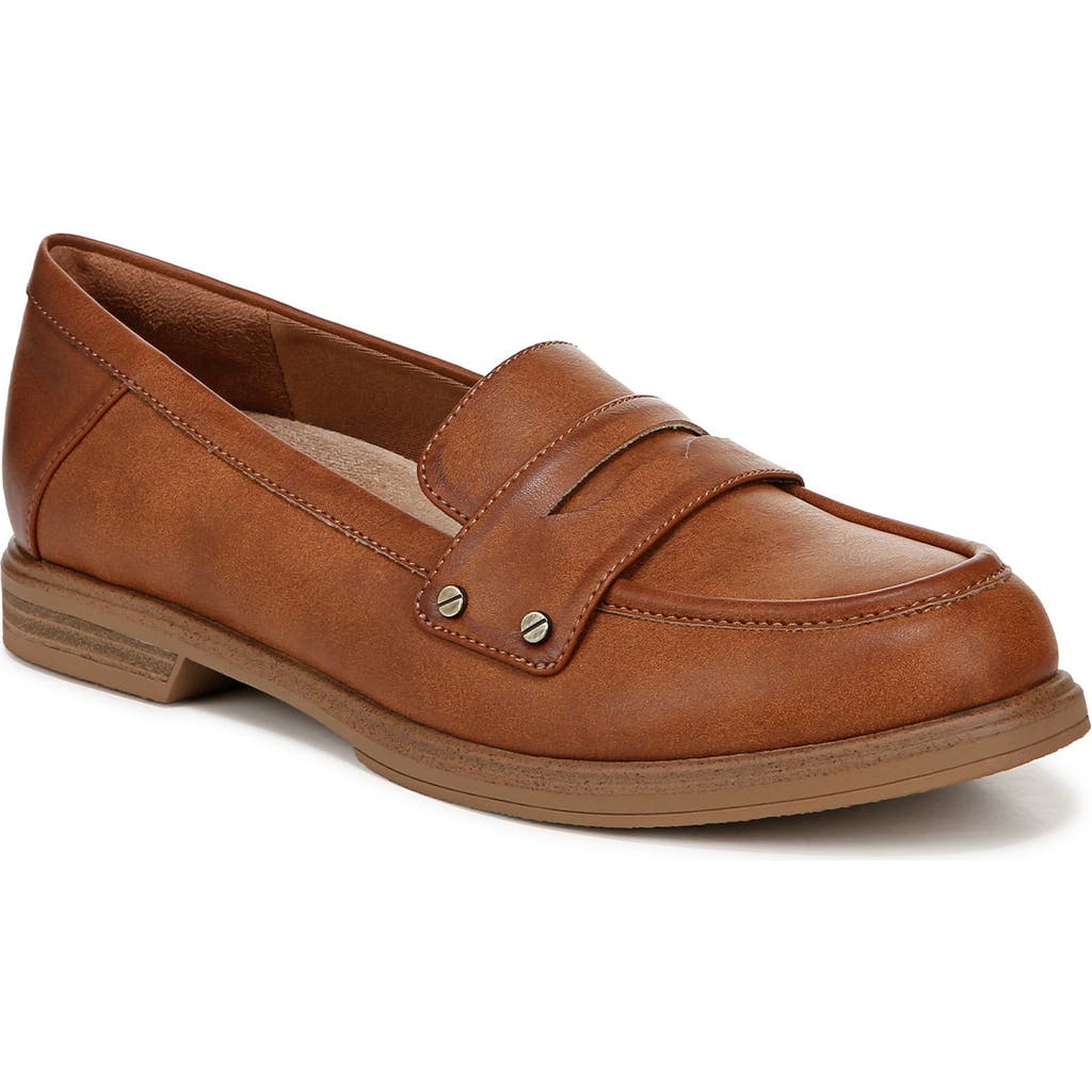 Dr. Scholl's Hello Penny Loafer In Brown
