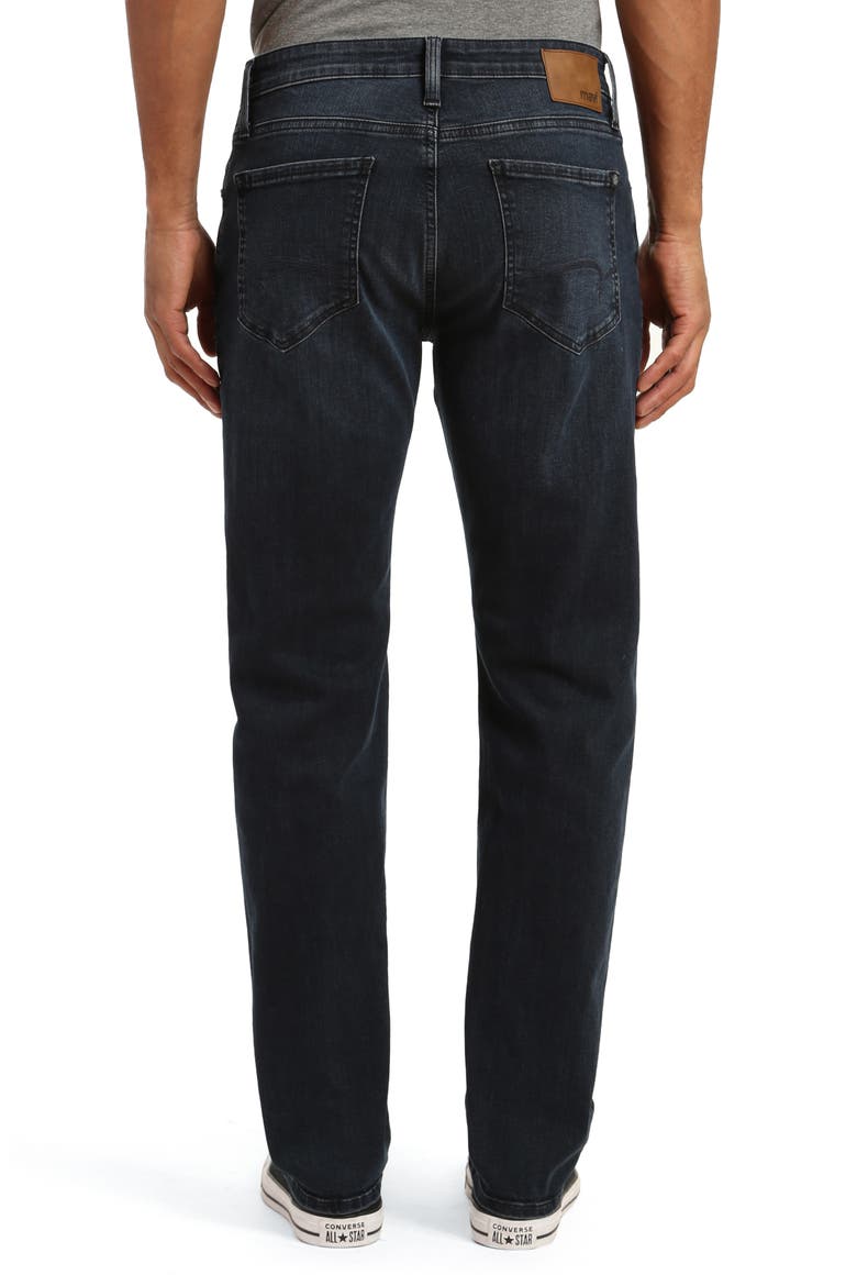 Zach Straight Leg Jeans, Alternate, color, MID TONAL INK
