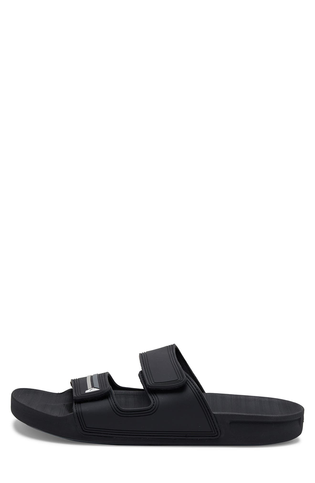 Quiksilver Rivi Double Adjust Slide Sandal, Alternate, color, 