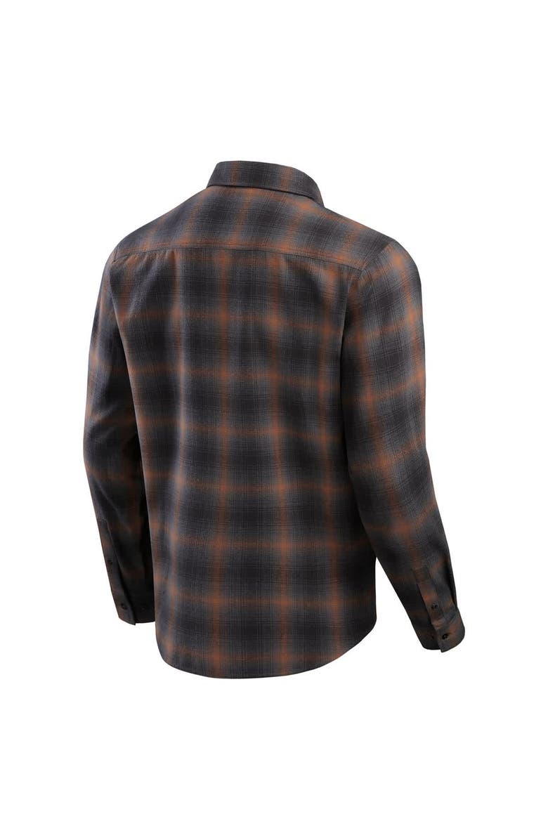 Darius Rucker Collection by Fanatics Men's Darius Rucker Collection by Fanatics Tan Buffalo Bills Classic Flannel Long Sleeve Button-Up Shirt, Alternate, color, 