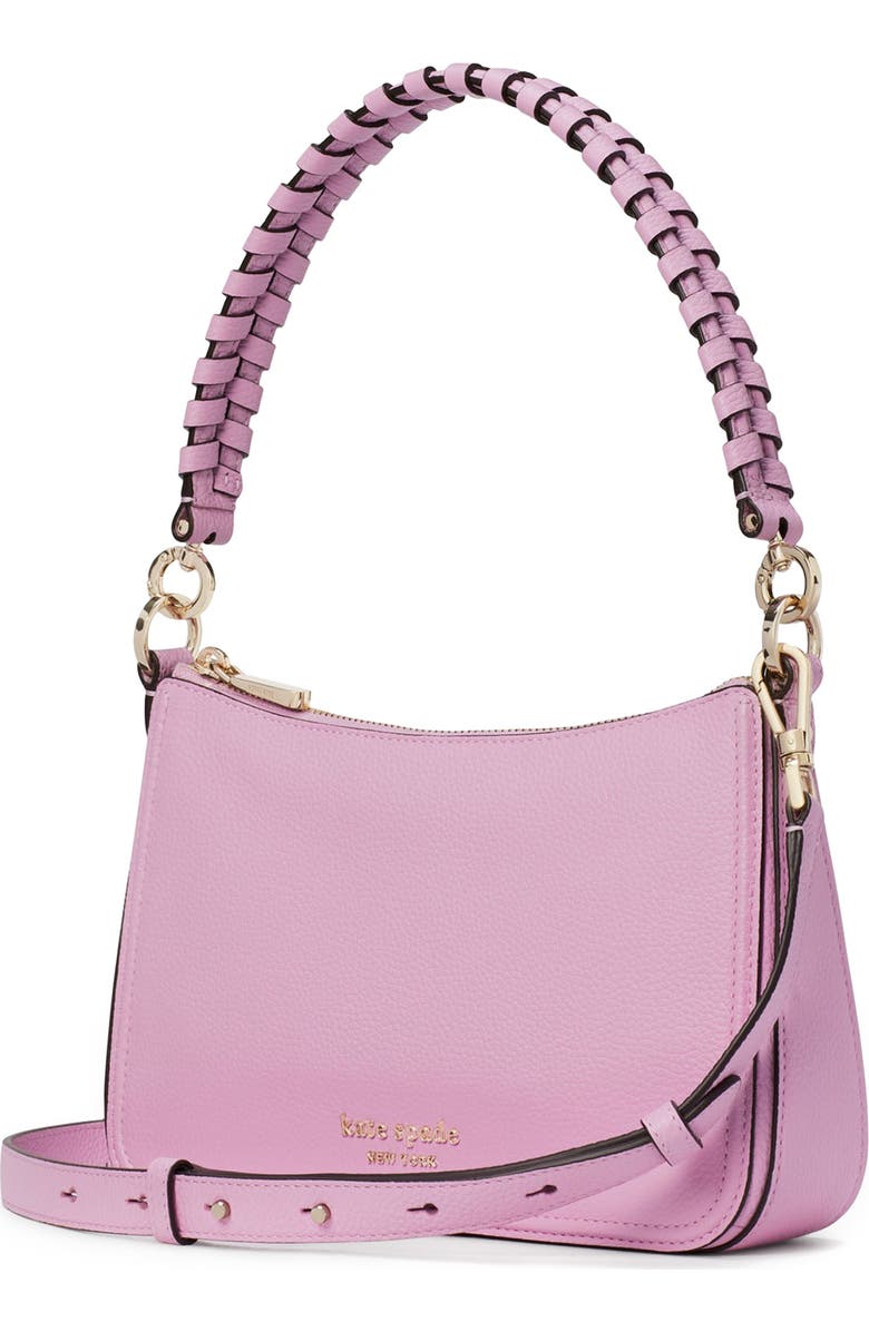 Kate Spade New York Medium Hudson Pebble Leather Shoulder Bag, Alternate, color,