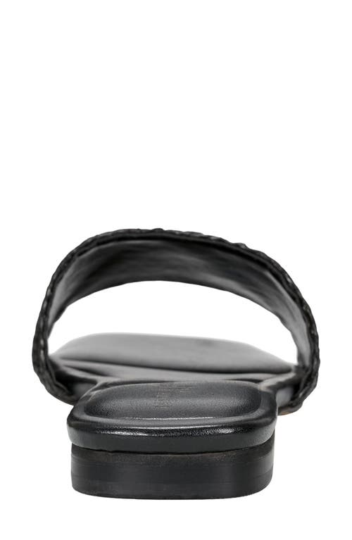 Marc Fisher Ltd Murphy Slide Sandal In Black