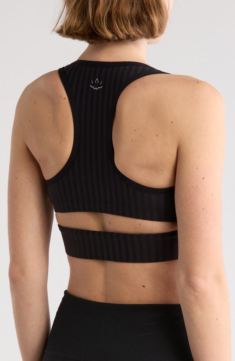 Beyond Yoga Work it Over Longline Sports Bra, Alternate, color, 