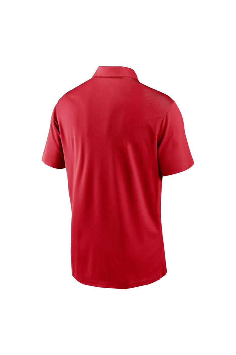 Men's Nike Red Los Angeles Angels Diamond Icon Franchise Performance Polo, Alternate, color, Red