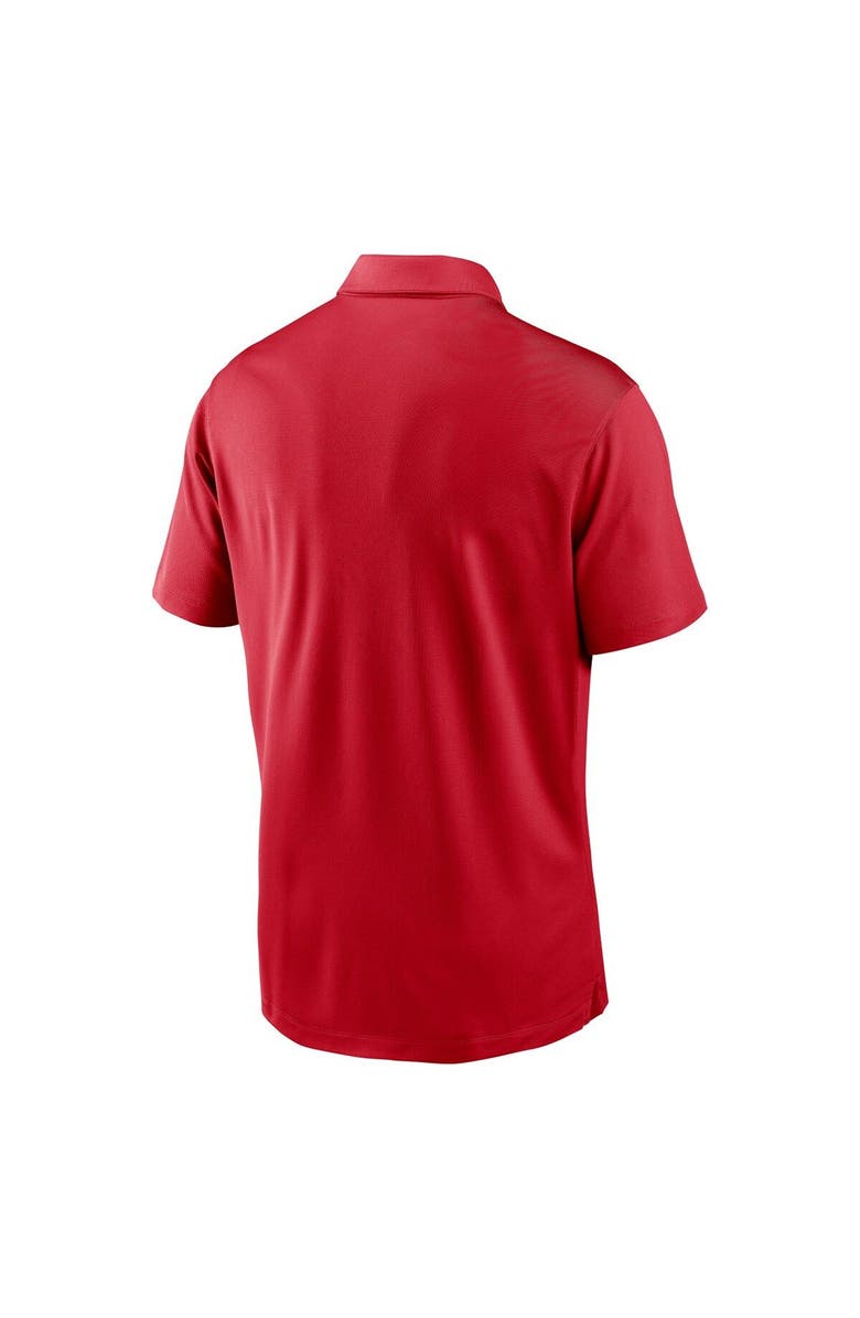 Nike Men's Nike Red Los Angeles Angels Diamond Icon Franchise Performance Polo, Alternate, color, Red