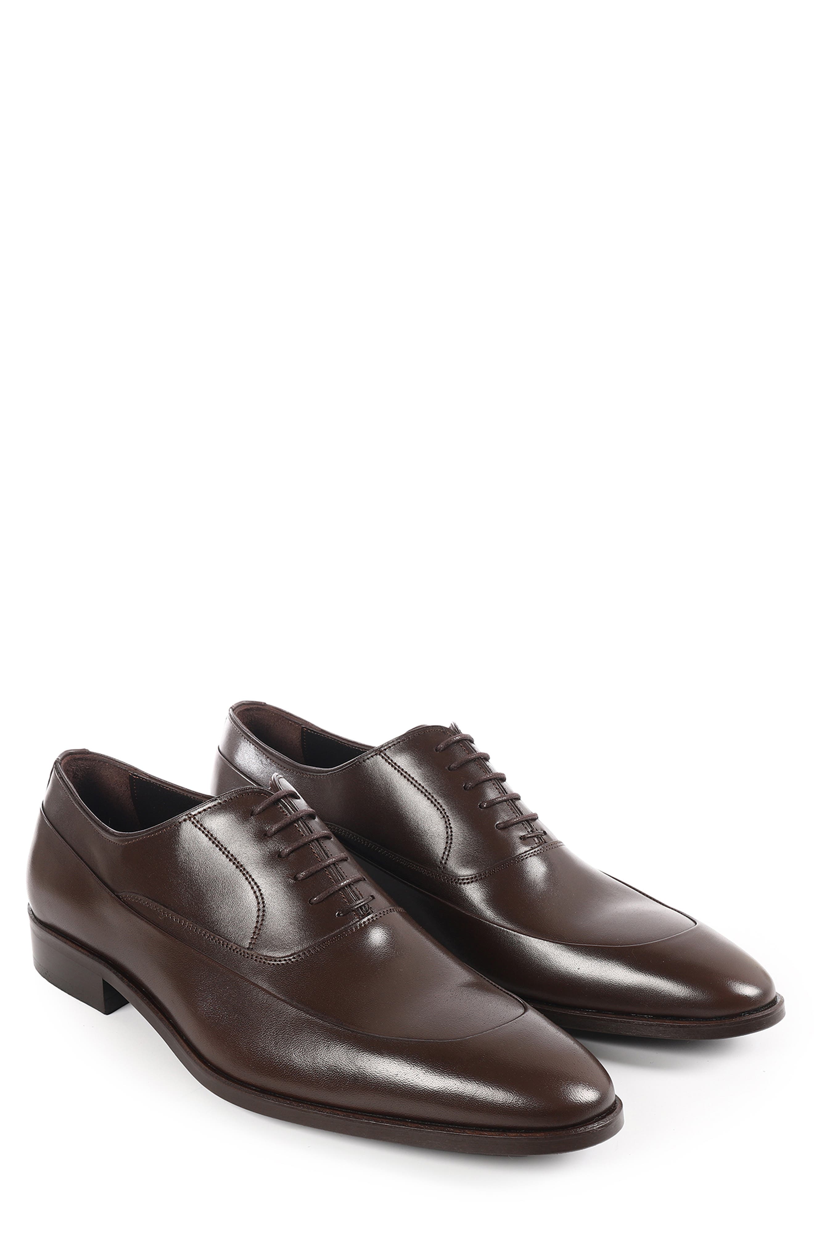 Ballard Oxford, Alternate, color, DARK BROWN