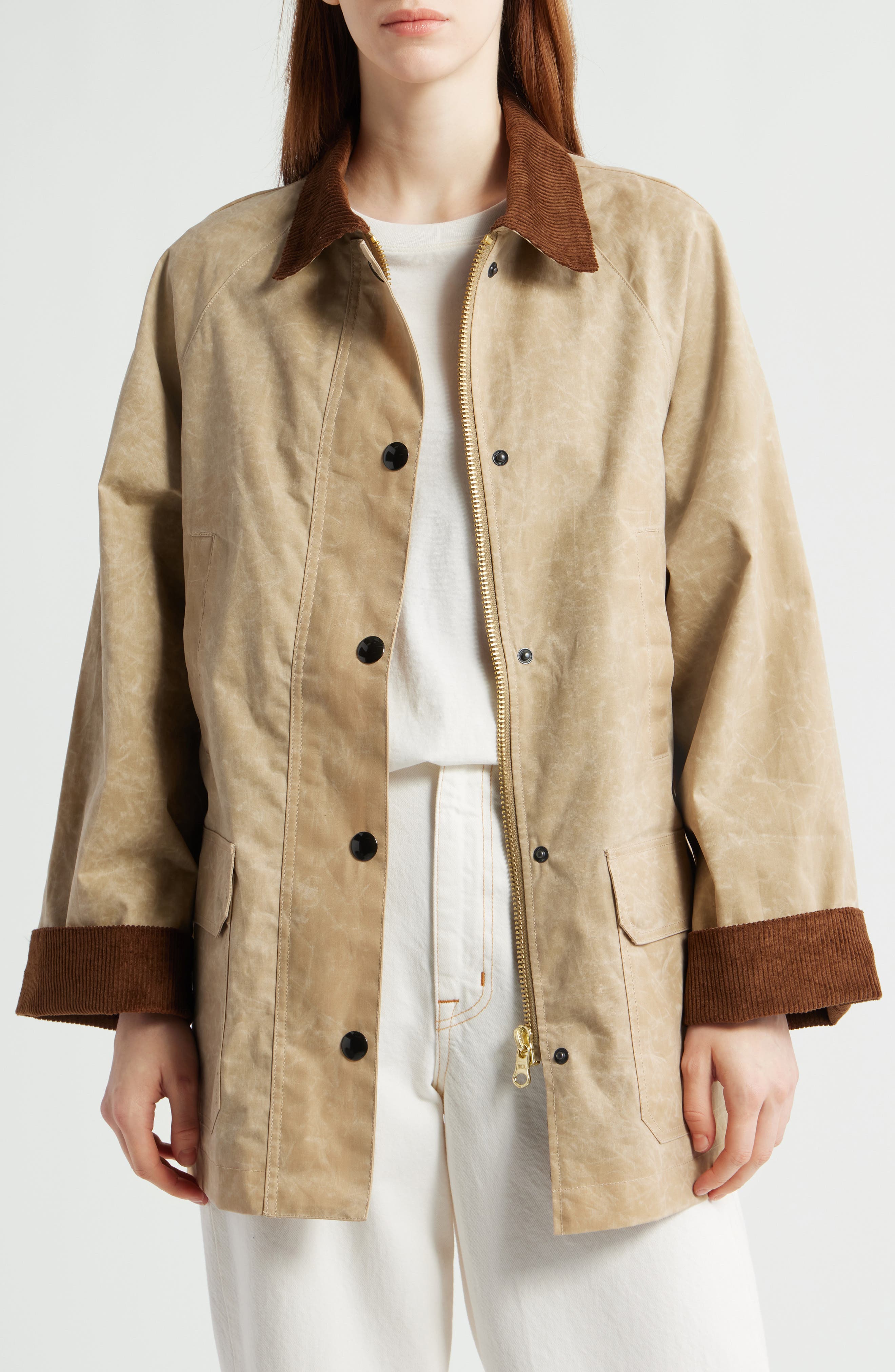 Madison Waxed Cotton Jacket - image 3