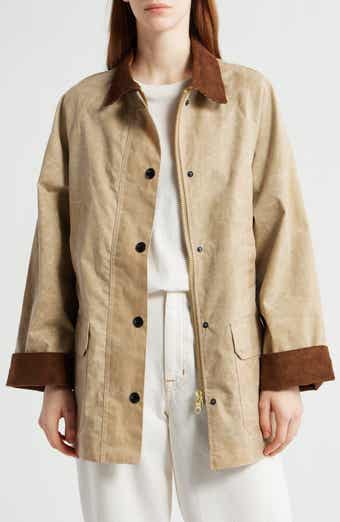 Alex Mill Madison Waxed Cotton Jacket