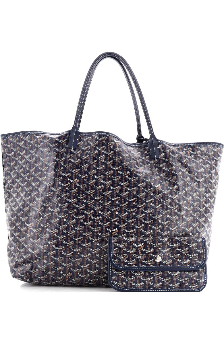 Pre-Owned Goyard Saint Louis Tote Coated Canvas GM, Alternate, color,