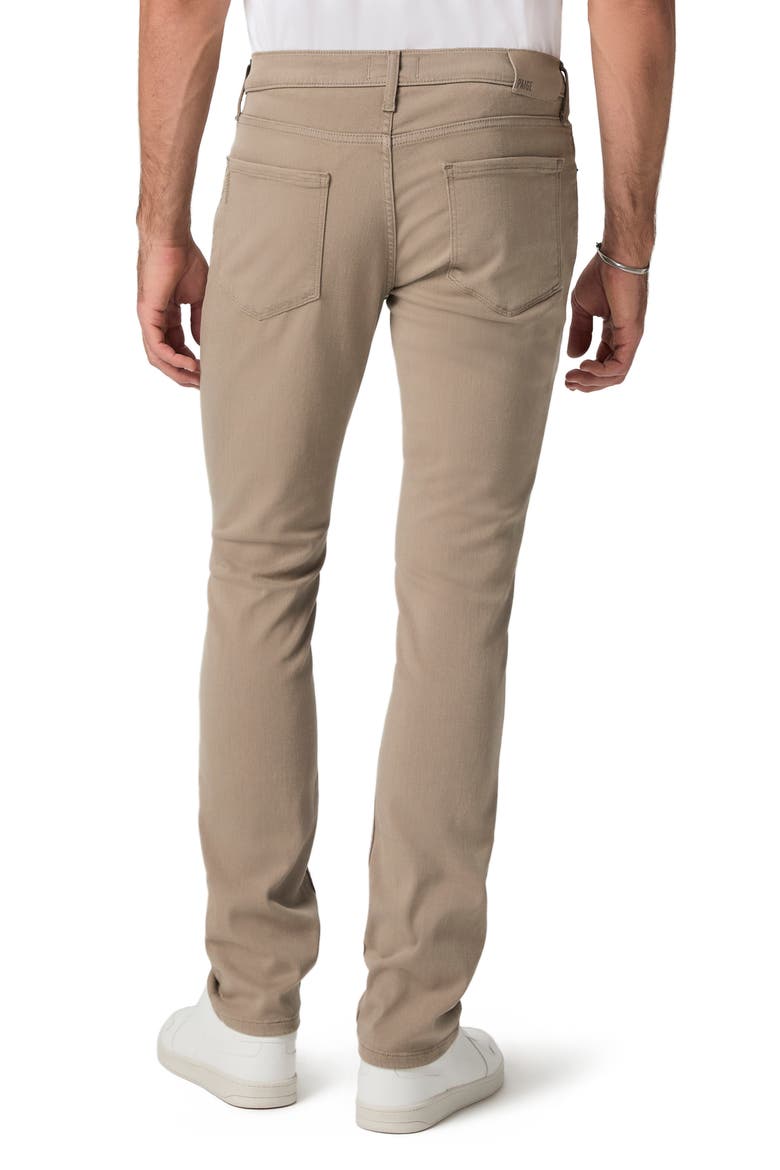 Federal Slim Straight Leg Jeans, Alternate, color, CARIBOU