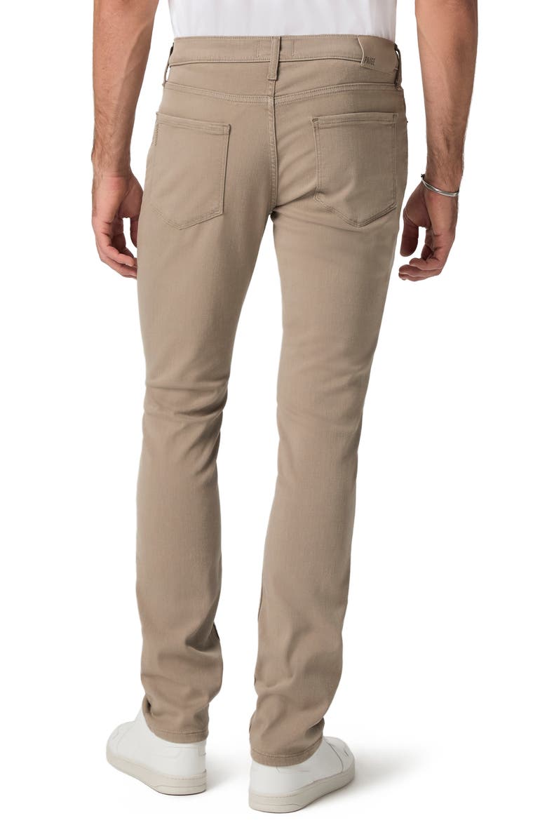 PAIGE Federal Slim Straight Leg Jeans, Alternate, color, Caribou