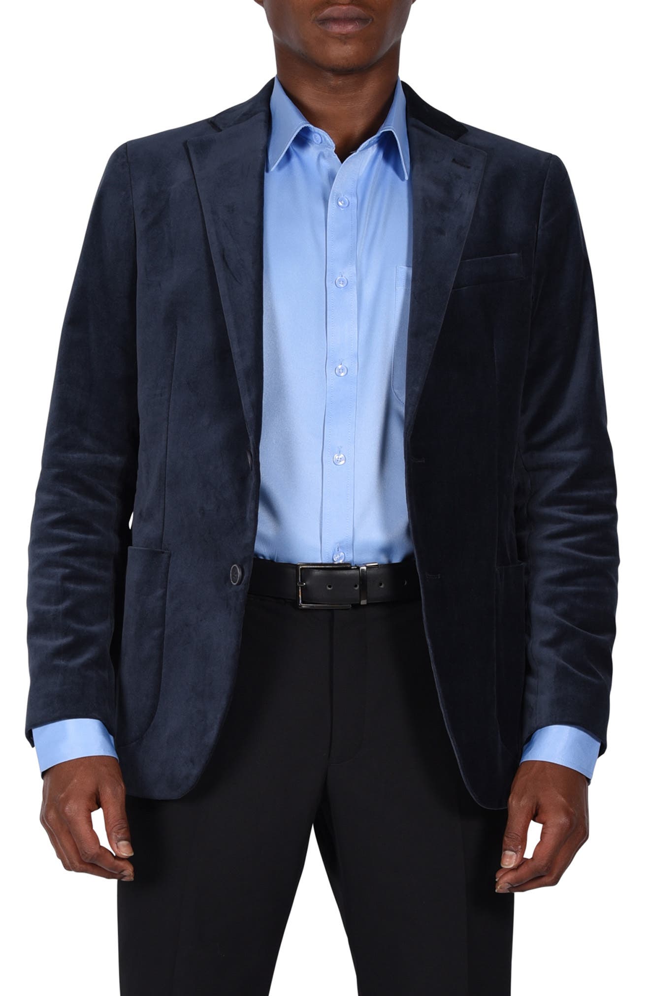 Velvet Sport Coat - image 3