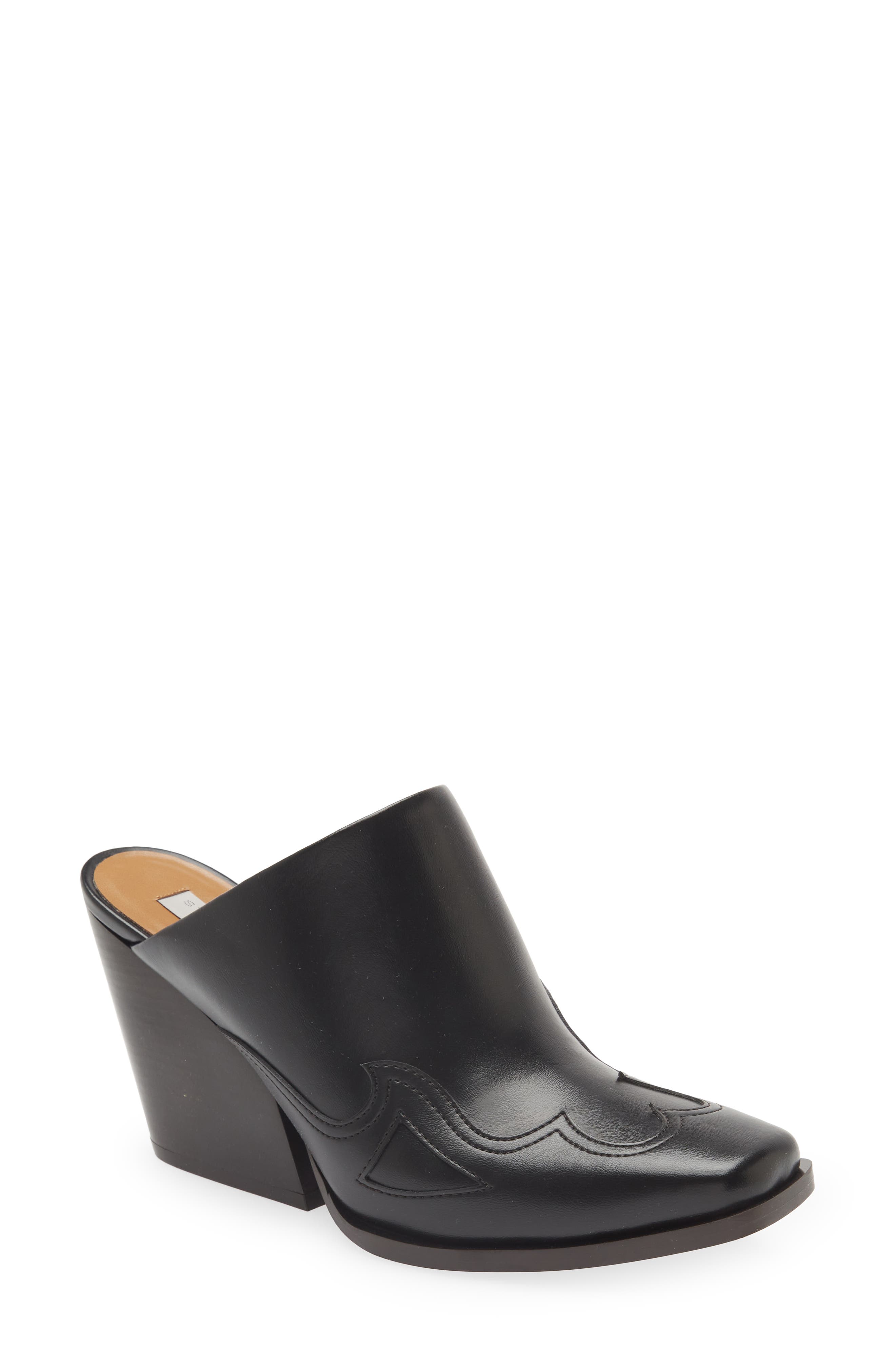 Stella McCartney Cowboy Cloudy Mule, Main, color, 