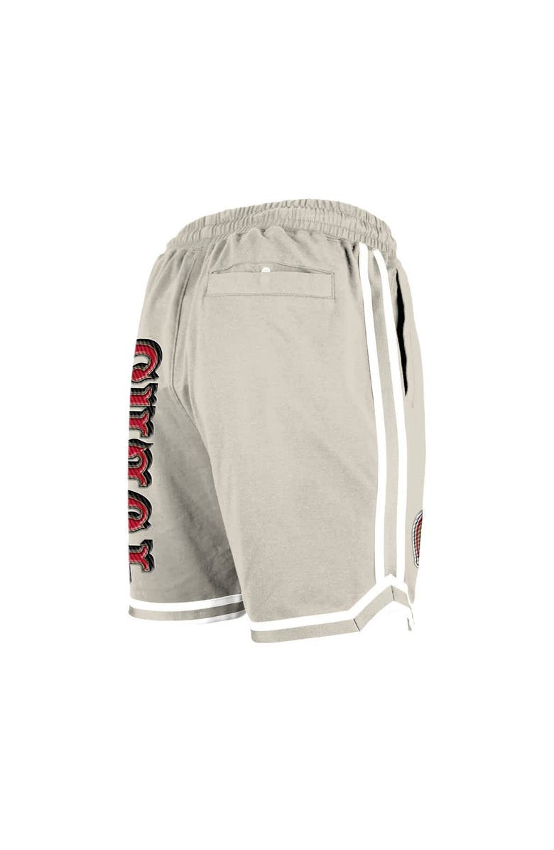 New Era Men
s New Era Light Beige San Francisco 49ers Stone Multi Patch Shorts, Alternate, color, Light Beige