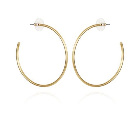 Large Hoop Earrings