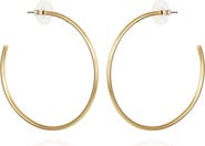 Vince Camuto Large Hoop Earrings
