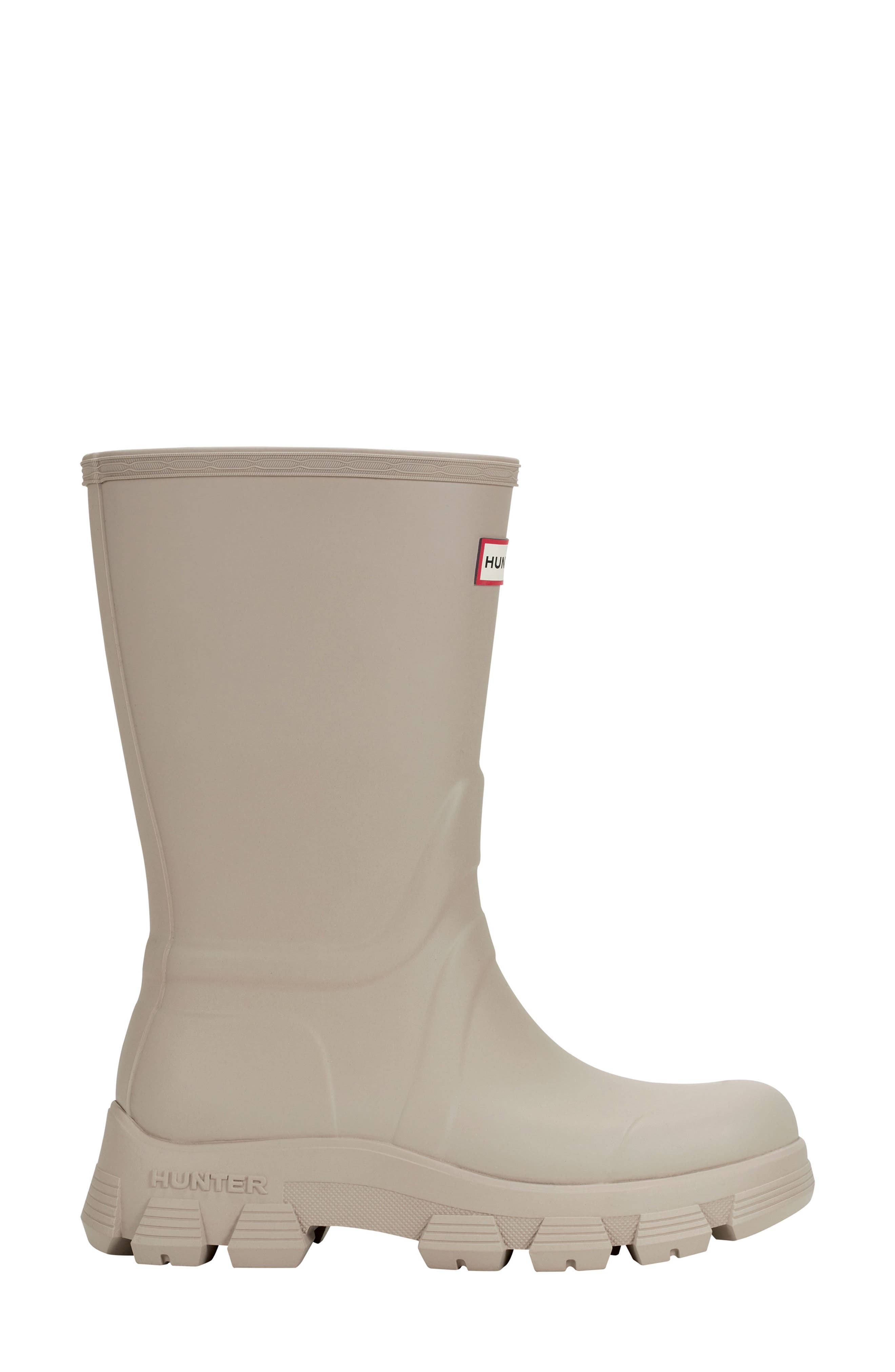 Micah Lug Sole Waterproof Rain Boot, Alternate, color, LIGHT NATURAL