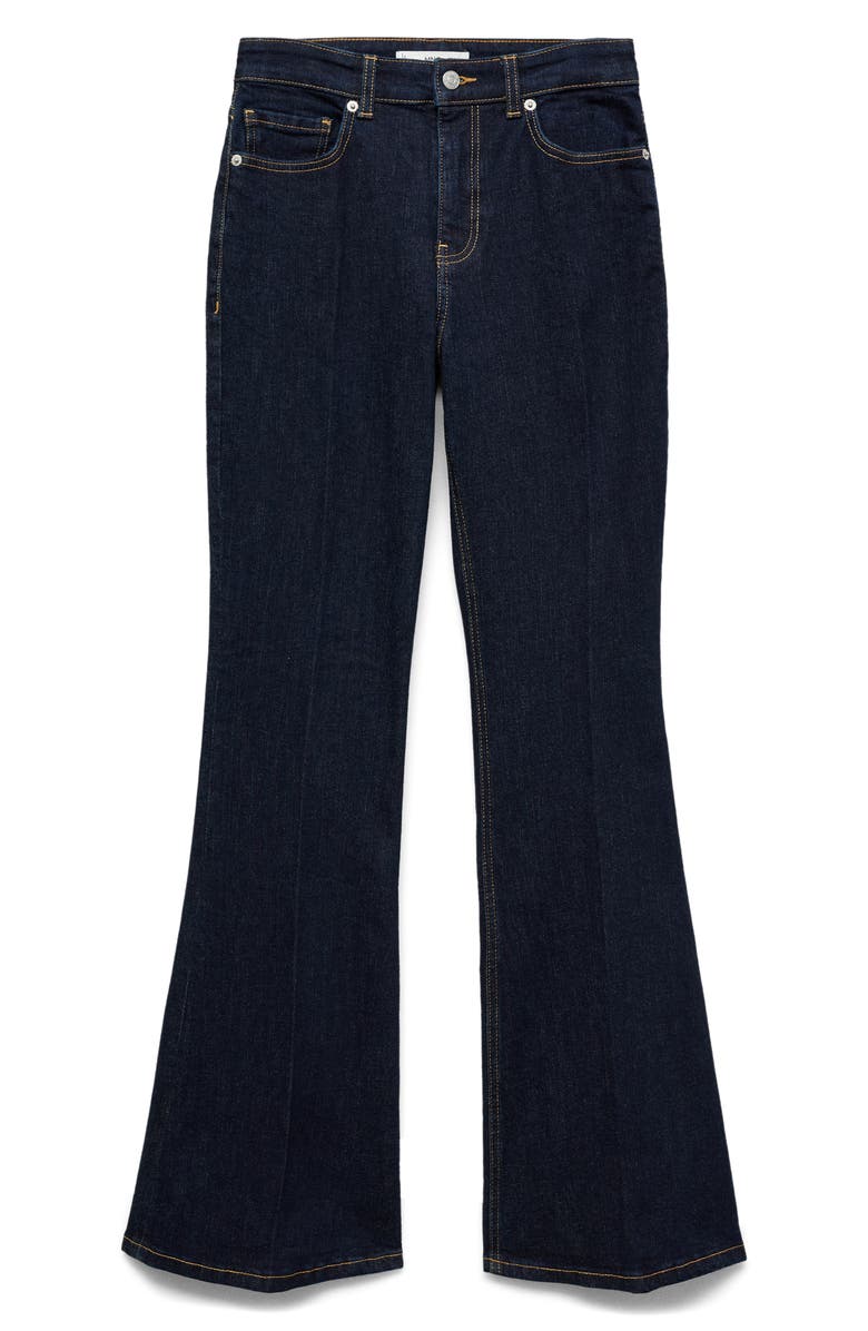 MANGO Flare Jeans, Alternate, color, Open Blue