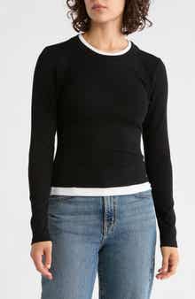Lush Long Sleeve Layering Top