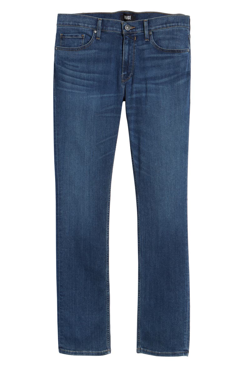 Transcend - Federal Slim Straight Leg Jeans, Alternate, color, BRANDON