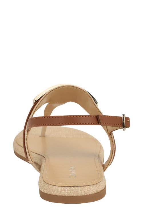 Calvin Klein Bettia Slingback Sandal In Multi