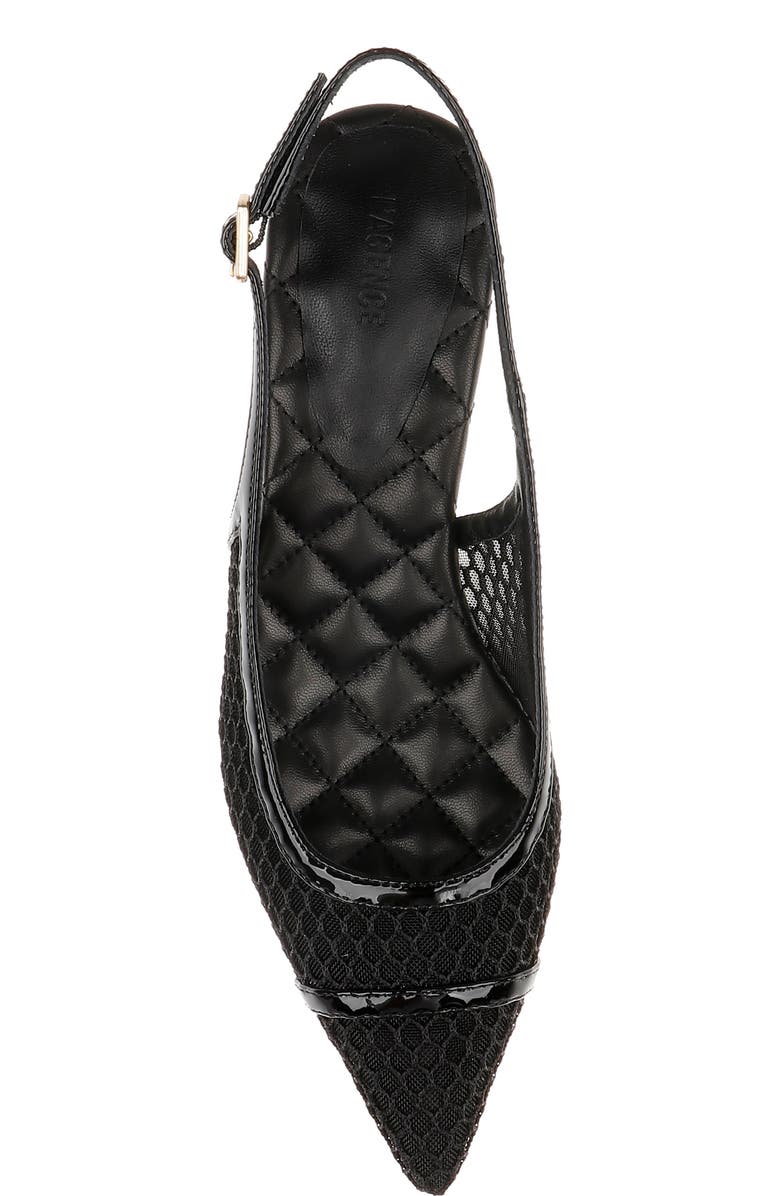 L'AGENCE Graland Pointed Toe Slingback Pump, Alternate, color,