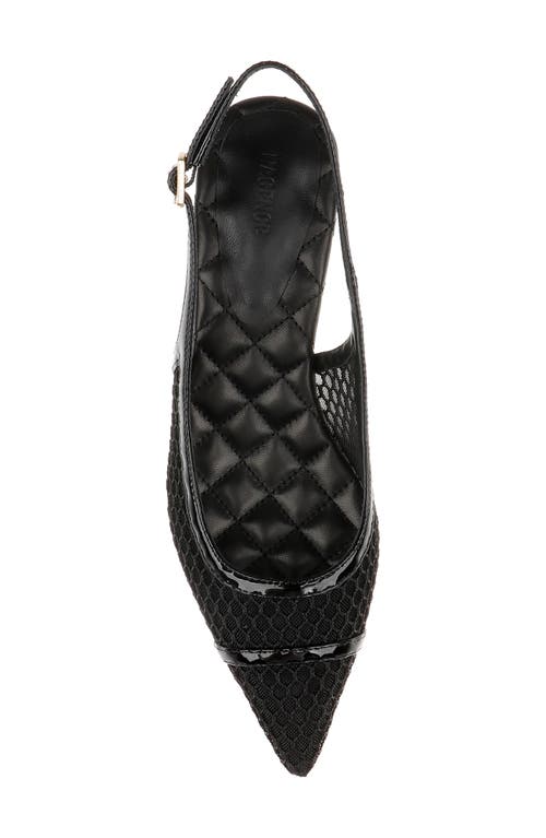 L AGENCE L'AGENCE GRALAND POINTED TOE SLINGBACK PUMP