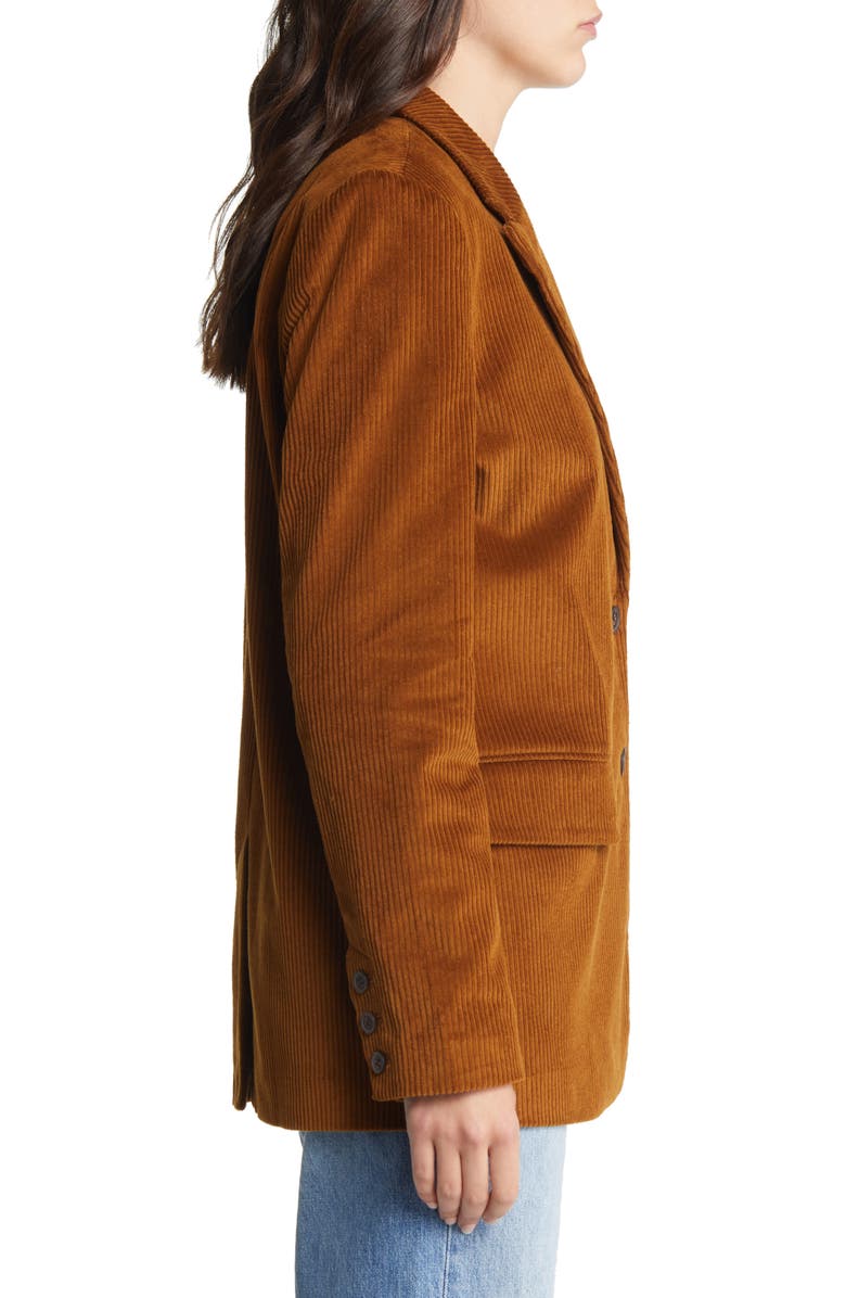 Treasure & Bond Cotton Corduroy Blazer, Alternate, color, 