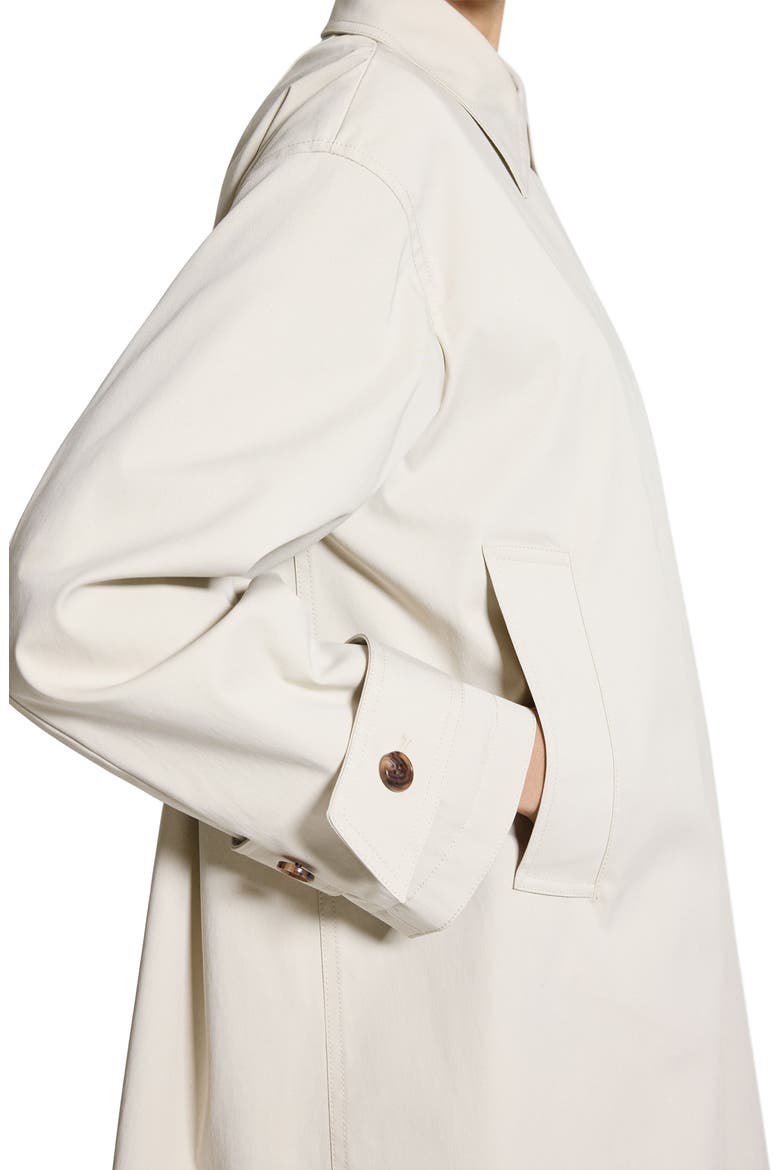 Sleek A-Line Trench Jacket, Alternate, color, SAND